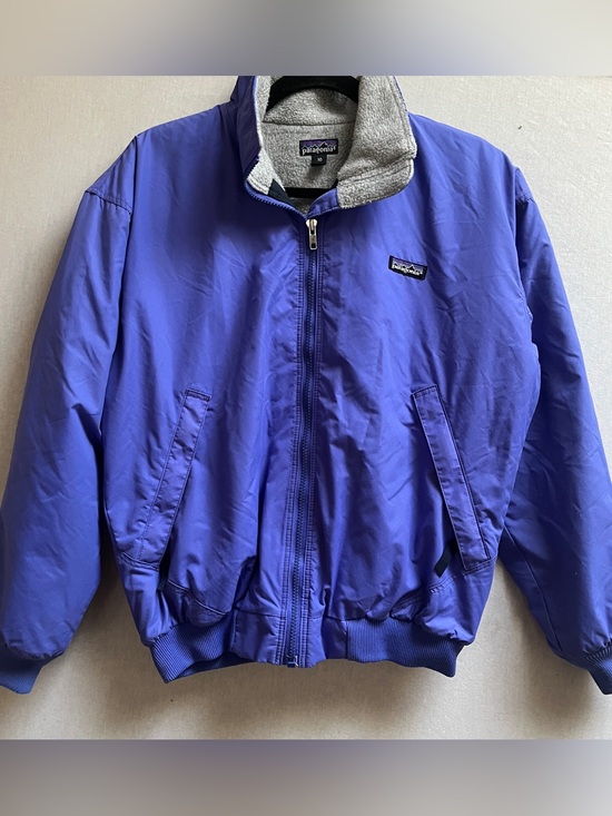 Patagonia Jackets & Blazers - Patagonia Vintage Fleece Lined Bomber Jacket Size S